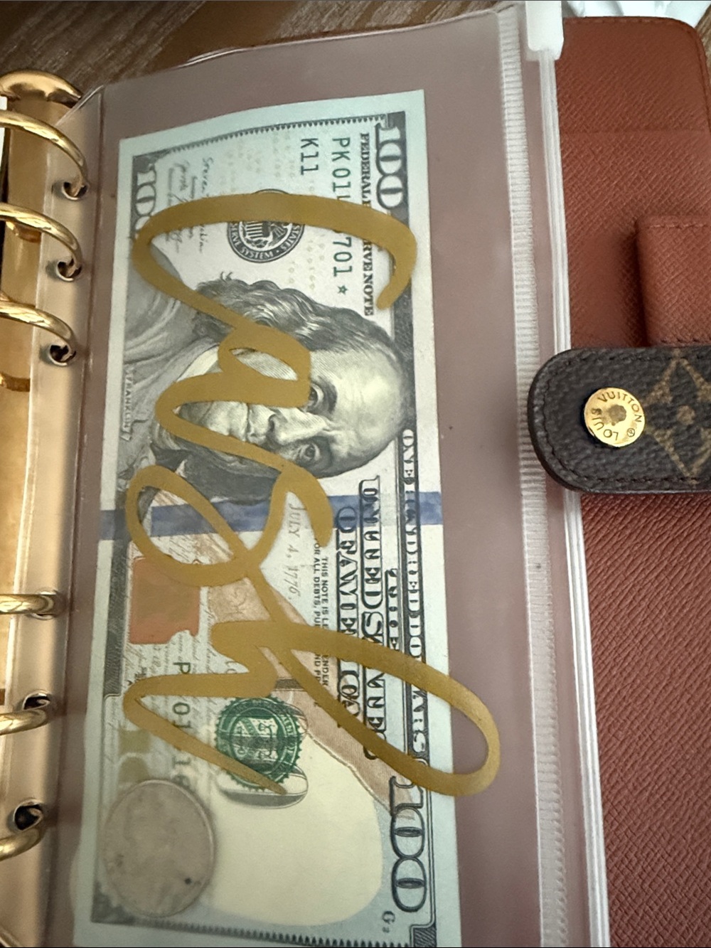 Louis Vuitton MM Agenda Passport - Picture 6 of 9